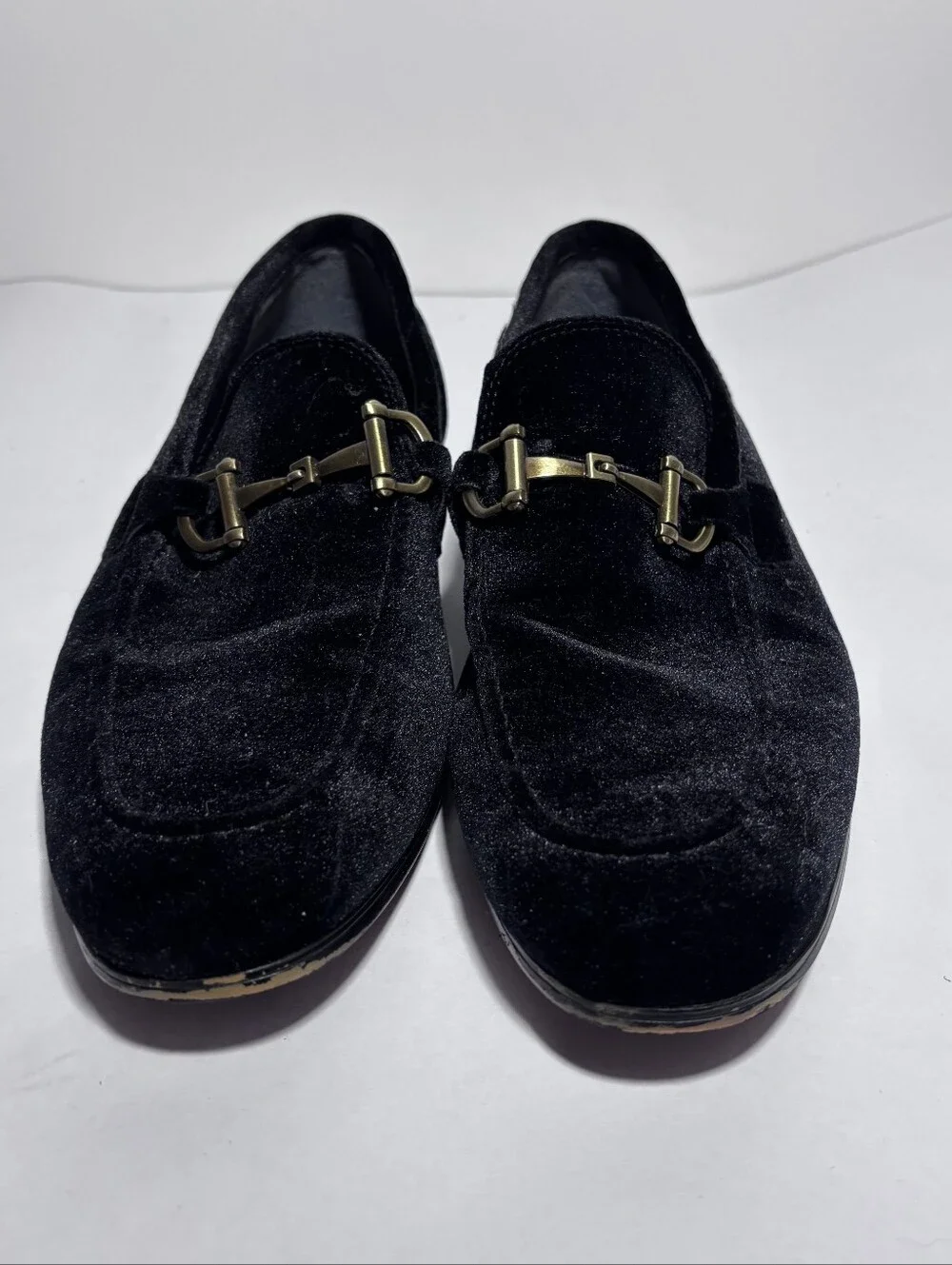 Steve Madden Delrayy Loafer Black Size 10